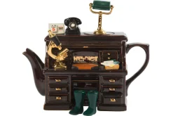 Ceramic Inspirations James Herriot Desk Limited Edition Large Teapot- Tea|Teapots