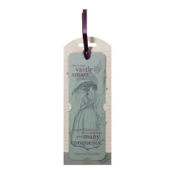 Half Moon Bay Jane Austen Bookmark- Stationery