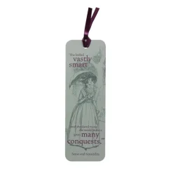 Half Moon Bay Jane Austen Bookmark- Stationery