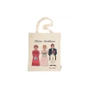 Alison Gardiner Jane Austen Canvas Tote Bag- Bags