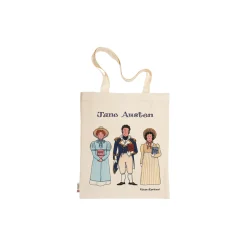 Alison Gardiner Jane Austen Canvas Tote Bag- Bags
