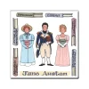 Alison Gardiner Jane Austen Coaster- Coasters