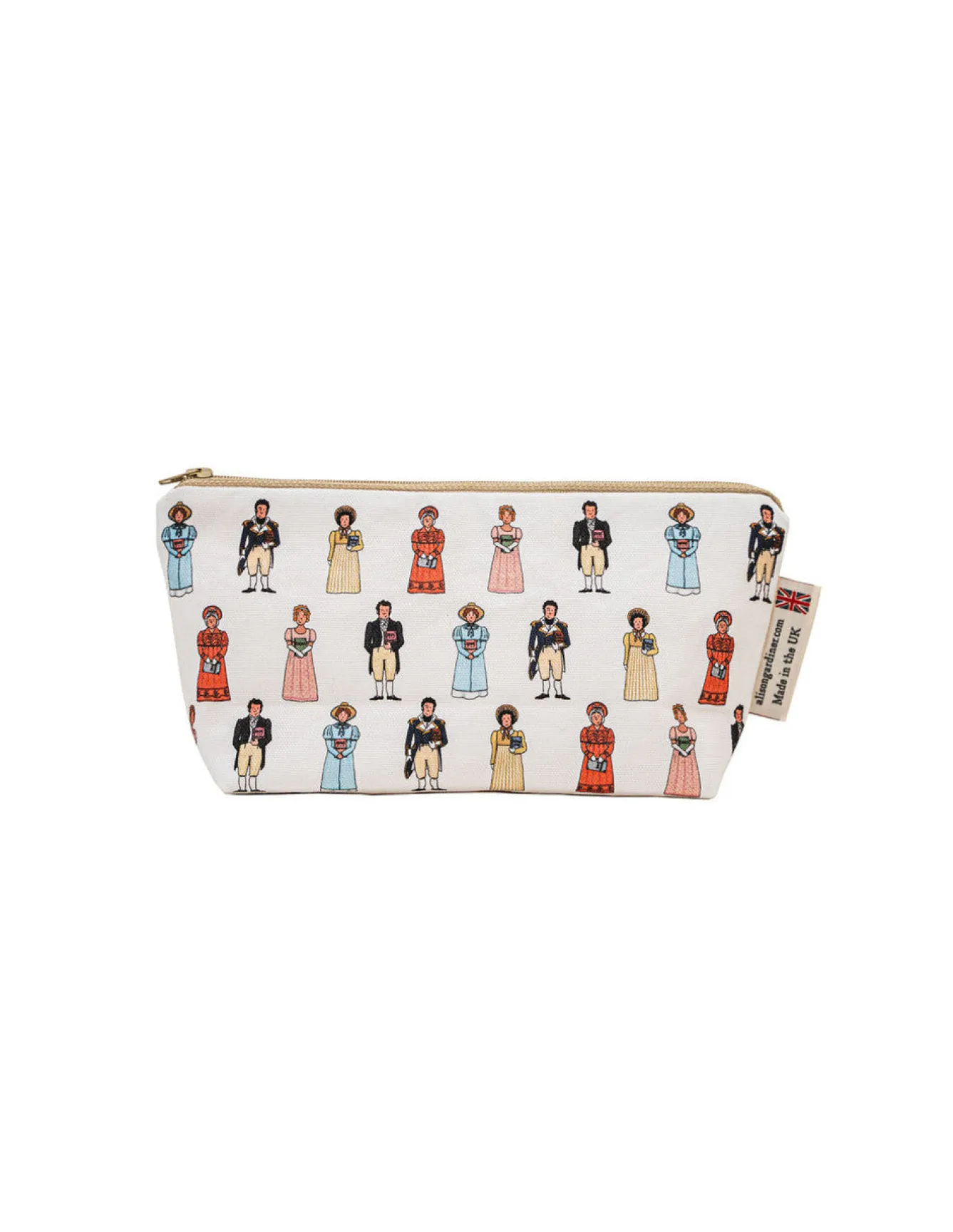 Alison Gardiner Jane Austen Cosmetic Bag/Pencil Case- Bags