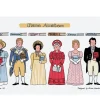 Alison Gardiner Jane Austen Tea Towel- Tea|Tea Towels