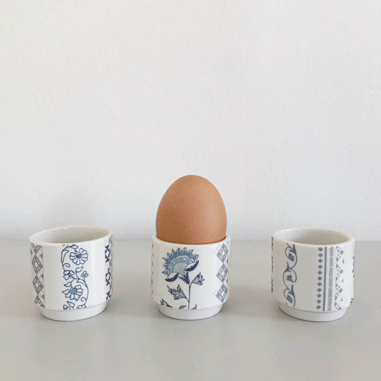 Alex Allday Jasmine Ceramic Egg Cup- Tea|Egg Cups