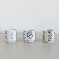 Alex Allday Jasmine Ceramic Egg Cup- Tea|Egg Cups