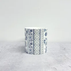 Alex Allday Jasmine Fine Bone China Mug- Tea|Blues