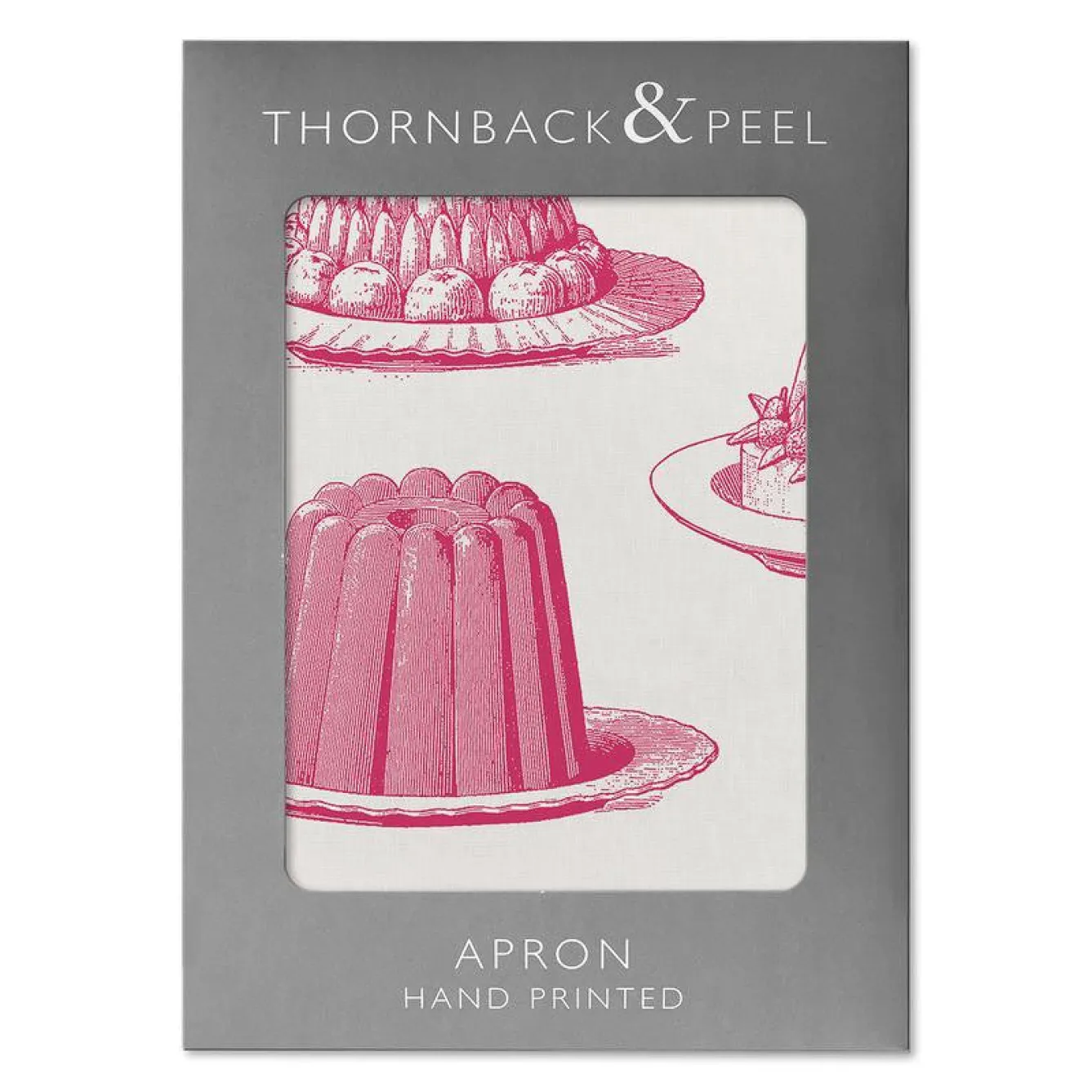 Thornback & Peel Jelly & Cake Apron- Aprons