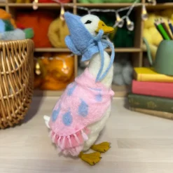 The Crafty Kit Co. Jemima Puddle-Duck Needle Felting Craft Kit- Crafts|Children
