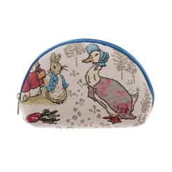 Signare Jemima Zipped Cosmetic Pouch- Easter
