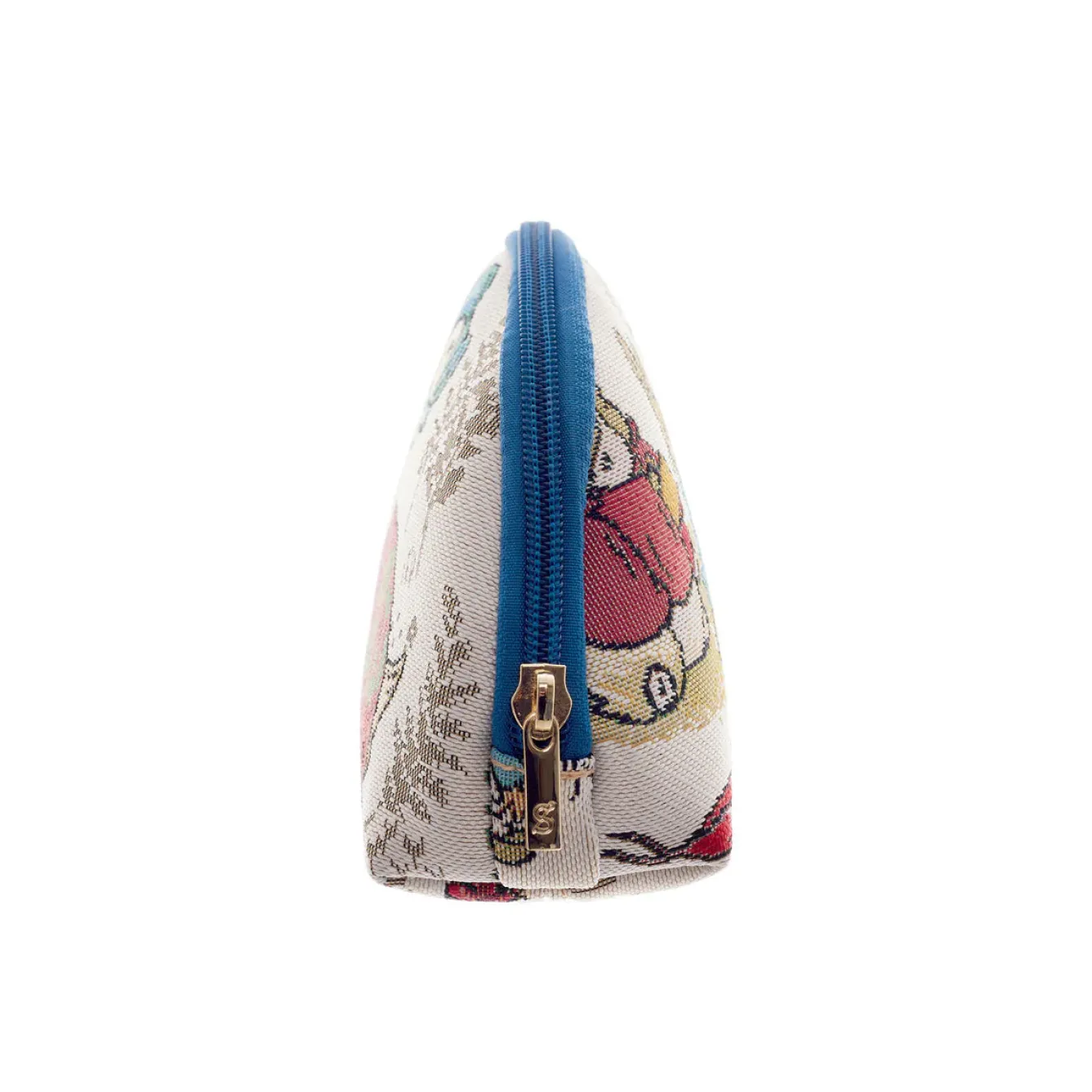 Signare Jemima Zipped Cosmetic Pouch- Easter