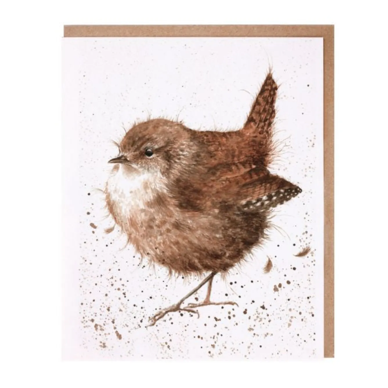 Wrendale Designs 'Jenny Wren' Greetings Card- Greeting Cards