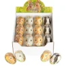 Elite Tins Jo Stockdale Rabbit Shaped Tin Eggs- Easter|Seasonal
