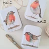 Elite Tins Jo Stockdale Small Robin Tins- Storage