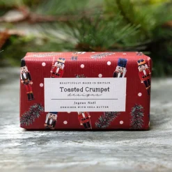 Toasted Crumpet Joyeux Noel Soap Bar 190g- Christmas|Soaps & Lotions