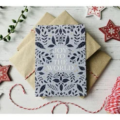 Becky Amelia Joy to the World Christmas Card- Christmas Cards|Christmas