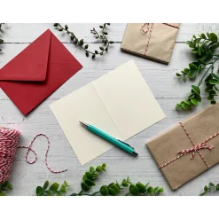 Becky Amelia Joy to the World Christmas Card- Christmas Cards|Christmas