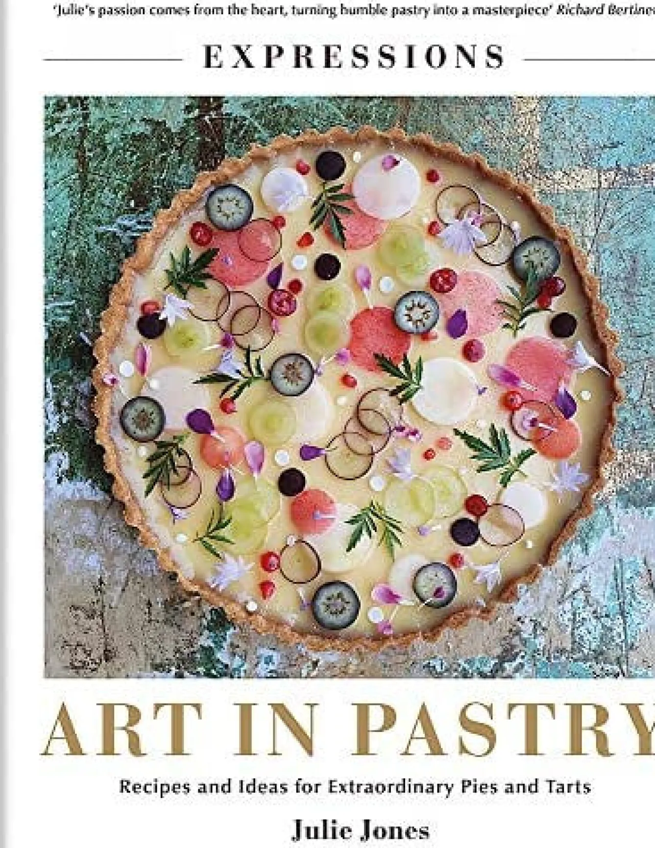 Cook Books Julie Jones Art in Pastry Cookbook- Books