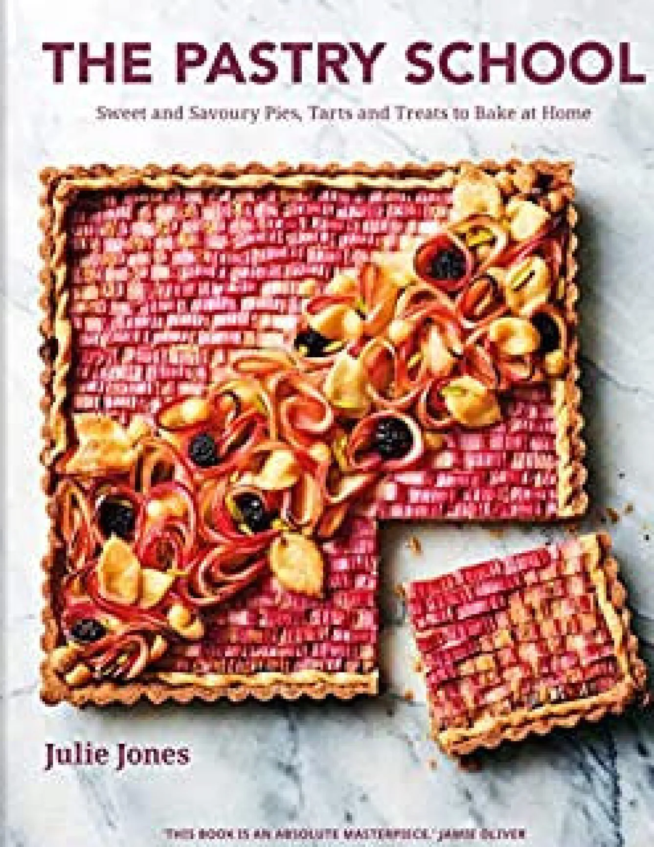 Cook Books Julie Jones The Pastry School- Books