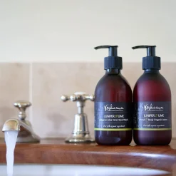 The Highland Soap Company Juniper & Lime Aloe Vera Hand Wash 300ml- Soaps & Lotions
