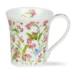 Dunoon Jura Forget Me Nots Mug- Tea
