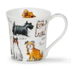Dunoon Jura Messy Dogs Mug- Pets|Pets