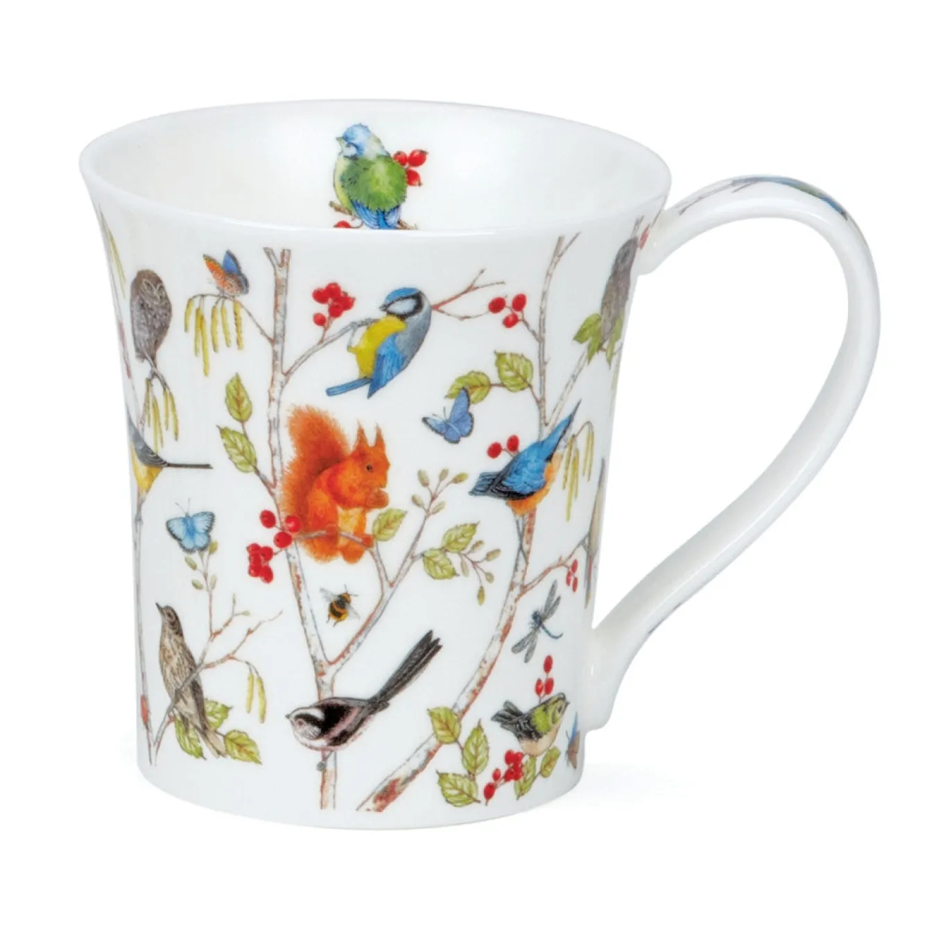 Dunoon Jura Secret Wood Mugs- Tea|Animals