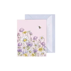 Wrendale Designs 'Just Bee-Cause' Bee Enclosure Card- Greeting Cards
