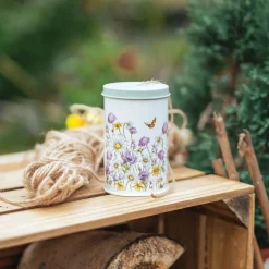 Wrendale Designs 'Just Bee-Cause' Bee Garden String Tin by Hannah Dale- Storage Caddies|Storage