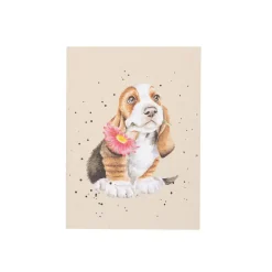 Wrendale Designs 'Just For You' Dog A6 Notebook- Stationery
