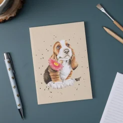 Wrendale Designs 'Just For You' Dog A6 Notebook- Stationery