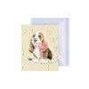 Wrendale Designs 'Just For You' Puppy Gift Enclosure Card- Greeting Cards