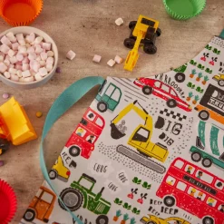 Ulster Weavers Just Keep Trucking PVC Kids Apron- Aprons