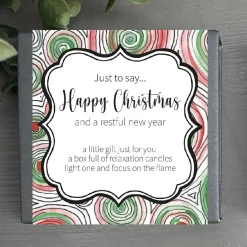 Cotton & Grey Just to Say... Happy Christmas- Christmas