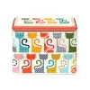 Elite Tins Kate Rhees Cats Large Hinged Caddy- Storage Caddies|Storage