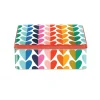 Elite Tins Kate Rhees Hearts Deep Rectangular Tin- Storage