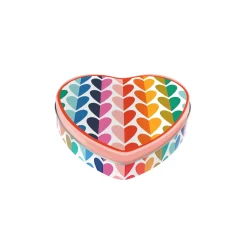 Elite Tins Kate Rhees Hearts Small Heart Tin- Pinks