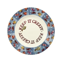 Emma Bridgewater Keep It Creepy  8 1/2 inch Plate- Halloween|Plates