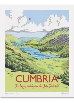 Kelly Hall Designs Kelly Hall Cumbria Print- Art