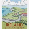 Kelly Hall Designs Kelly Hall Ireland Print- Art