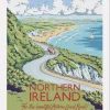 Kelly Hall Designs Kelly Hall Northern Ireland Print- Art