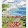 Kelly Hall Designs Kelly Hall Sussex Print- Art