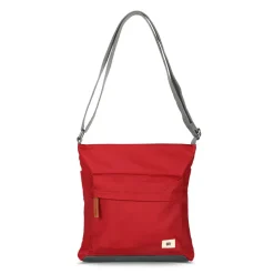 Ori London Kennington B Cranberry Recycled Nylon Sling Bag- Bags