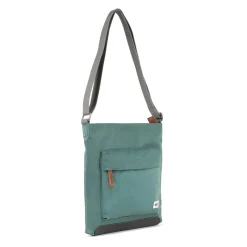 Ori London Kennington B Sage Recycled Nylon Sling Bag- Bags