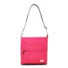 Ori London Kennington B Sparkling Cosmo Blue Recycled Nylon Sling Bag- Bags