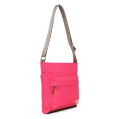 Ori London Kennington B Sparkling Cosmo Blue Recycled Nylon Sling Bag- Bags