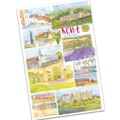 Emma Ball Kent by Tea Towel- Tea|Tea Towels