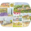 Emma Ball Kent Melamine Scatter Tray- Tea|Trays
