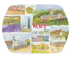 Emma Ball Kent Melamine Scatter Tray- Tea|Trays
