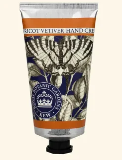 English Soap Company Kew Gardens Apricot Vetiver Hand Cream- Soaps & Lotions